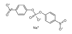 BIS(4-NITROPHENYL)PHOSPHORIC ACID SODIUM SALT 4043-96-3