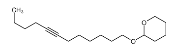 2-dodec-7-ynoxyoxane 16695-32-2