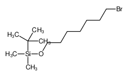 7-bromoheptoxy-tert-butyl-dimethylsilane 71268-70-7