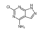 4-氨基-6-氯-吡唑并[3,4-d]嘧啶