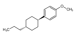 1-甲氧基-4-(反式-4-丙基环己基)苯