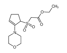 69703-08-8 structure, C13H21NO5S