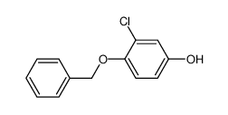 4-(Benzyloxy)-3-chlorophenol 86902-27-4
