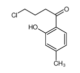 4-chloro-1-(2-hydroxy-4-methylphenyl)butan-1-one 113425-32-4