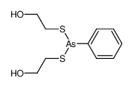 41922-87-6 phenylarsonodithious acid bis-(2-hydroxy-ethyl) ester