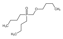 18982-78-0 structure, C13H29O2P