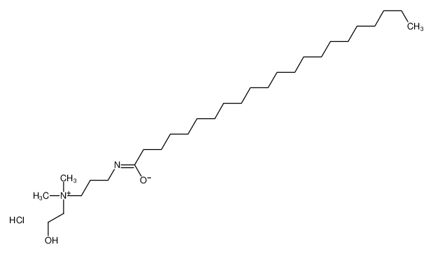 220828-91-1 structure, C29H61ClN2O2