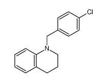 1-[(4-chlorophenyl)methyl]-3,4-dihydro-2H-quinoline 5414-45-9