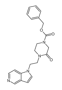 234099-14-0 structure, C21H22N4O3