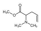 methyl 2-(dimethylamino)pent-4-enoate 59415-13-3