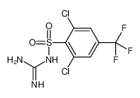 2-[2,6-dichloro-4-(trifluoromethyl)phenyl]sulfonylguanidine 260788-63-4