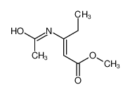 methyl 3-acetamidopent-2-enoate 245727-65-5