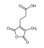 2,5-二羟基-4-甲基-2,5-二氧代-3-呋喃丙酸