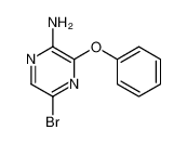 5Bromo-3-phenoxypyrazin-2-amine 548793-12-0