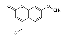 4-氯甲基-7-甲氧基色烯-2-酮图片