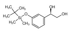 (R)-1-(3-((tert-butyldimethylsilyl)oxy)phenyl)ethane-1,2-diol 603983-65-9