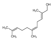 31180-96-8 (2Ξ,5Z)-2,6,10-trimethyl-undeca-2,5,9-trien-1-ol