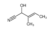 146255-62-1 2-hydroxy-3-methylpent-3-enenitrile