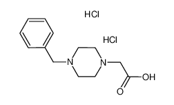 2-(4-benzylpiperazin-1-yl)acetic acid,dihydrochloride 214535-51-0