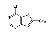 4-Chloro-6-methylthieno[3,2-d]pyrimidine 108134-22-1