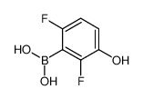 (2,6-Difluoro-3-hydroxyphenyl)boronic acid 957065-86-0