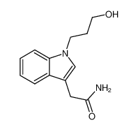 1-(3-hydroxypropyl)indole-3-acetamide 203719-67-9