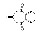 (1R,5R)-1,5-dioxo-1λ<sup>4</sup>,5λ<sup>4</sup>-benzodithiepin-3-one 183595-53-1