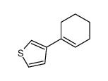 3-(cyclohexen-1-yl)thiophene 76441-42-4