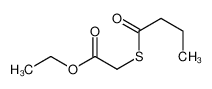 ethyl 2-butanoylsulfanylacetate 32357-35-0