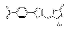 (5E)-5-{[5-(4-Nitrophenyl)-2-furyl]methylene}-1,3-thiazolidine-2, 4-dione 1103723-39-2