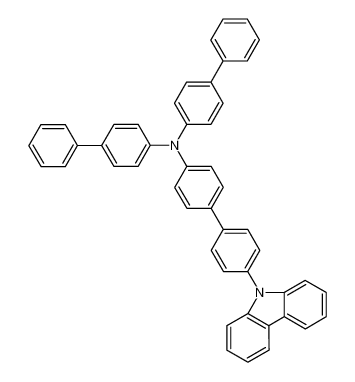 N,N-di([1,1'-biphenyl]-4-yl)-4'-(9H-carbazol-9-yl)-[1,1'-biphenyl]-4-amine