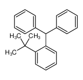 1-benzhydryl-2-tert-butylbenzene 24523-60-2