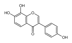 7,8-二羟基-3-(4-羟基苯基)苯并吡喃-4-酮