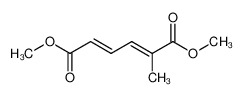 dimethyl (E,E)-2-methyl-2,4-hexadienedioate