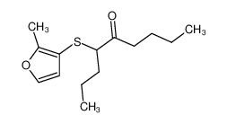 4-(2-methylfuran-3-yl)sulfanylnonan-5-one 61295-50-9