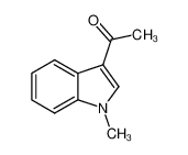 1-(1-methylindol-3-yl)ethanone 19012-02-3