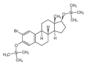 55898-48-1 2-bromo-3,17β-bis(trimethylsiloxy)estra-1,3,5(10)-triene