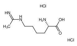 L-N6-(1-Iminoethyl)lysine dihydrochloride 159190-45-1