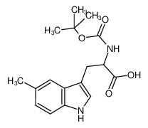 BOC-5-METHYL-DL-TRYPTOPHAN 142847-21-0