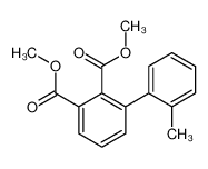 dimethyl 3-(2-methylphenyl)benzene-1,2-dicarboxylate 144152-91-0