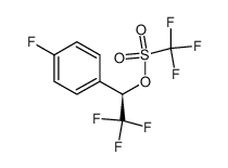 880762-43-6 structure, C9H5F7O3S