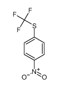 1-nitro-4-(trifluoromethylsulfanyl)benzene 403-66-7