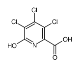 3,4,5-trichloro-6-oxo-1H-pyridine-2-carboxylic acid 73455-14-8