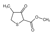 Methyl 4-methyl-3-oxothiolane-2-carboxylate 2689-70-5