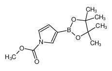 1-(Methoxycarbonyl)pyrrole-3-boronic acid, pinacol ester 1256360-05-0