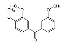 (3,4-dimethoxyphenyl)-(3-methoxyphenyl)methanone 792-57-4