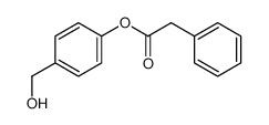 [4-(hydroxymethyl)phenyl] 2-phenylacetate 192999-56-7