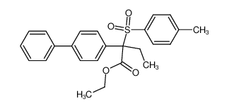 447465-08-9 structure, C25H26O4S