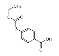 15552-32-6 4-[(乙氧羰基)氧基]苯甲酸