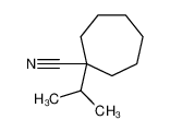 Cycloheptanecarbonitrile, 1-(1-methylethyl)- (9CI) 49826-28-0